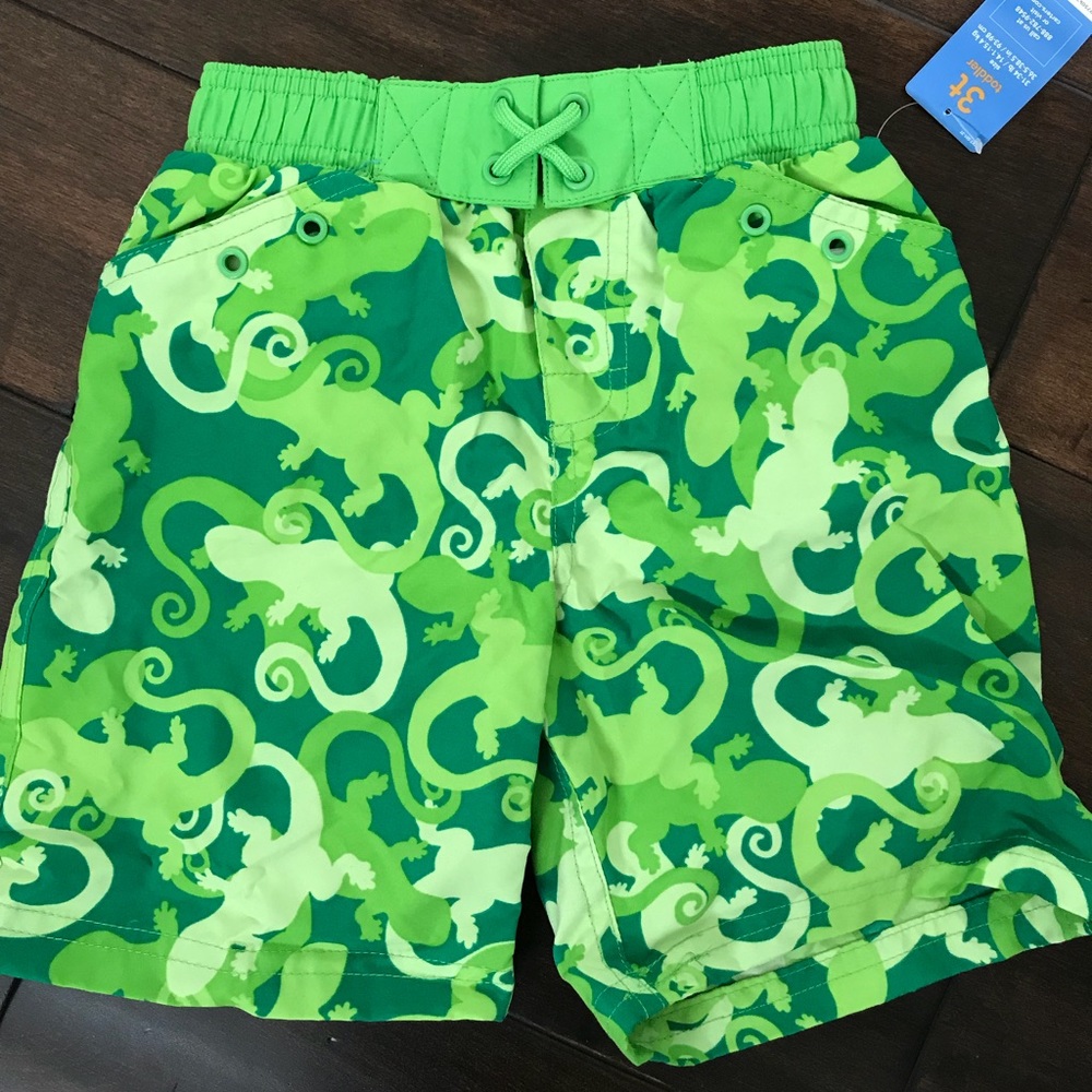 Boys swim trunks
